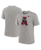 Nike Men's Alabama Crimson Tide Blitz Evergreen Legacy Primary Tri-Blend T-Shirt