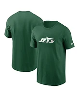 Nike Men's Green New York Jets Primary Logo T-Shirt