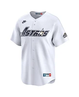 Nike Men's Craig Biggio White Houston Astros Throwback Cooperstown Collection Limited Jersey