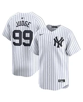 Nike Big Boys and Girls Aaron Judge White New York Yankees Home Limited Player Jersey