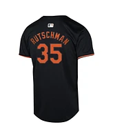 Nike Big Boys and Girls Adley Rutschman Black Baltimore Orioles Alternate Limited Player Jersey