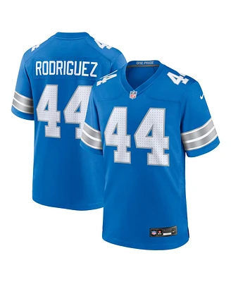 Nike Men's Malcolm Rodriguez Detroit Lions Game Jersey