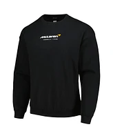 Outerstuff Men's Black McLaren F1 Team the Flags of F1 Pullover Sweatshirt