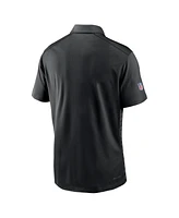 Nike Men's Black Minnesota Vikings 2024 Sideline Victory Performance Polo