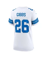 Nike Women's Jahmyr Gibbs Detroit Lions 2nd Alternate Game Jersey