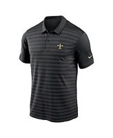 Nike Men's Black New Orleans Saints 2024 Sideline Victory Performance Polo