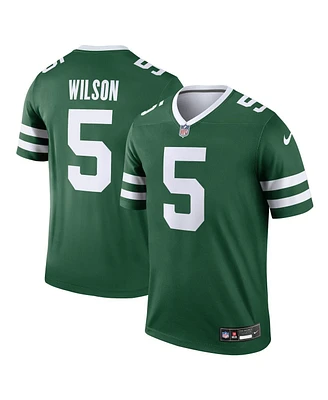 Nike Men's Garrett Wilson New York Jets Classic Alternate Legend Jersey