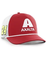 '47 Brand Men's Red William Byron Axalta Refuel Trucker Adjustable Hat