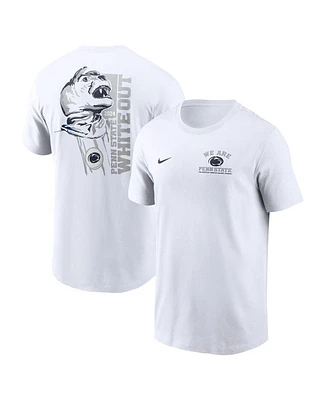 Nike Men's White Penn State Nittany Lions 2024 Out T-Shirt