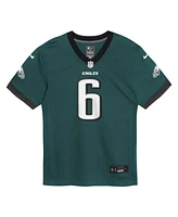 Nike Toddler DeVonta Smith Midnight Green Philadelphia Eagles Game Jersey