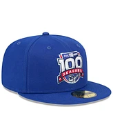 New Era Men's Royal York Giants 100th Season 59FIFTY Fitted Hat