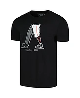 Baseballism Men's and Women's Black Field of Dreams Moonlight T-Shirt