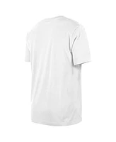 New Era Men's and Women's White Miami Heat Summer Classics T-Shirt