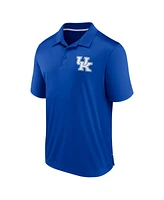 Fanatics Men's Royal Kentucky Wildcats Team Polo Shirt