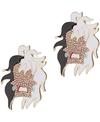 BaubleBar Disney Villains Cruella De Vil Earrings