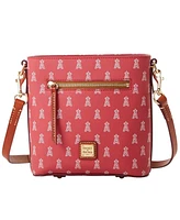 Dooney & Bourke Los Angeles Angels Signature Small Zip Crossbody