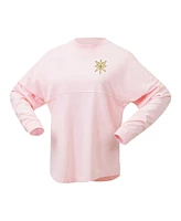 Fanatics Women's Pink Vegas Golden Knights Spirit Jersey Long Sleeve T-Shirt