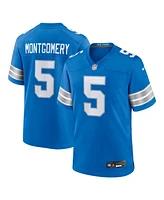 Nike Men's David Montgomery Detroit Lions Game Jersey