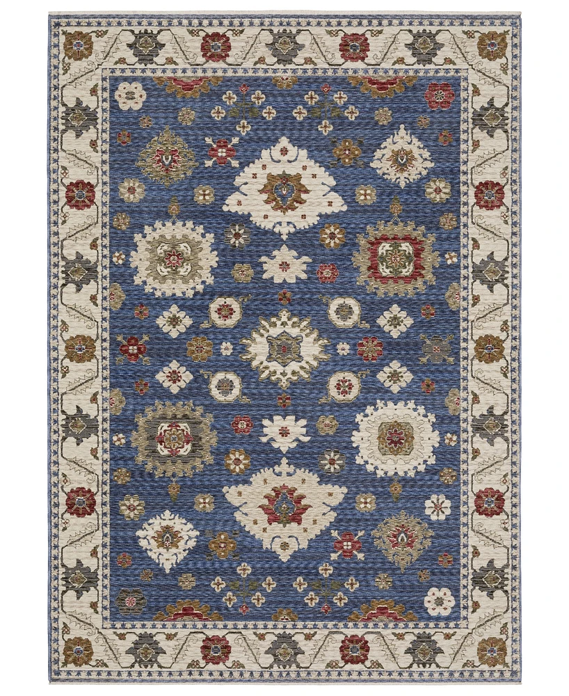 Oriental Weavers Hastings HA06Z 2'3x7'6 Runner Area Rug