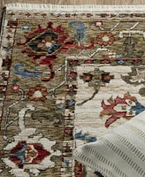 Oriental Weavers Hastings HA03W 9'10x12'10 Area Rug