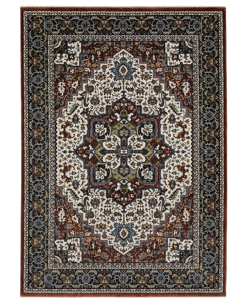 Oriental Weavers Vivian VI06A 2'3x7'6 Runner Area Rug