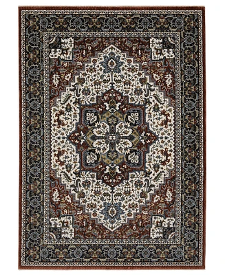 Oriental Weavers Vivian VI06A 2'3x7'6 Runner Area Rug