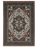 Oriental Weavers Vivian VI06A 2'3x7'6 Runner Area Rug