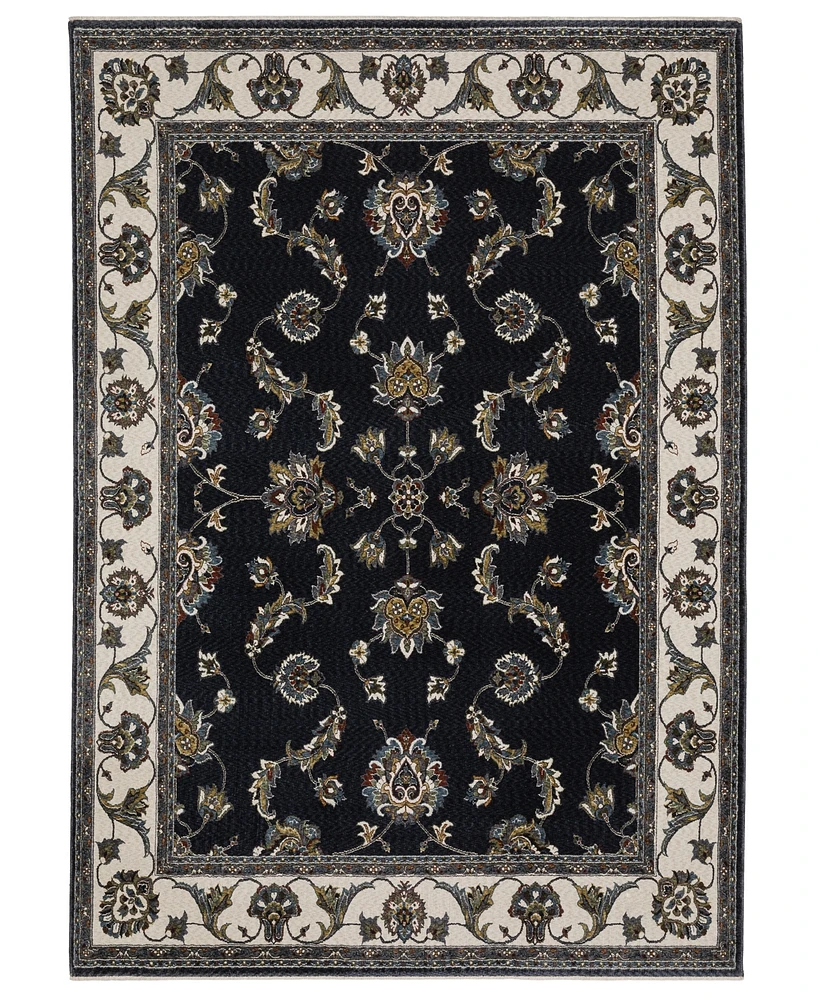 Oriental Weavers Vivian VI01B 3'10x5'5 Area Rug