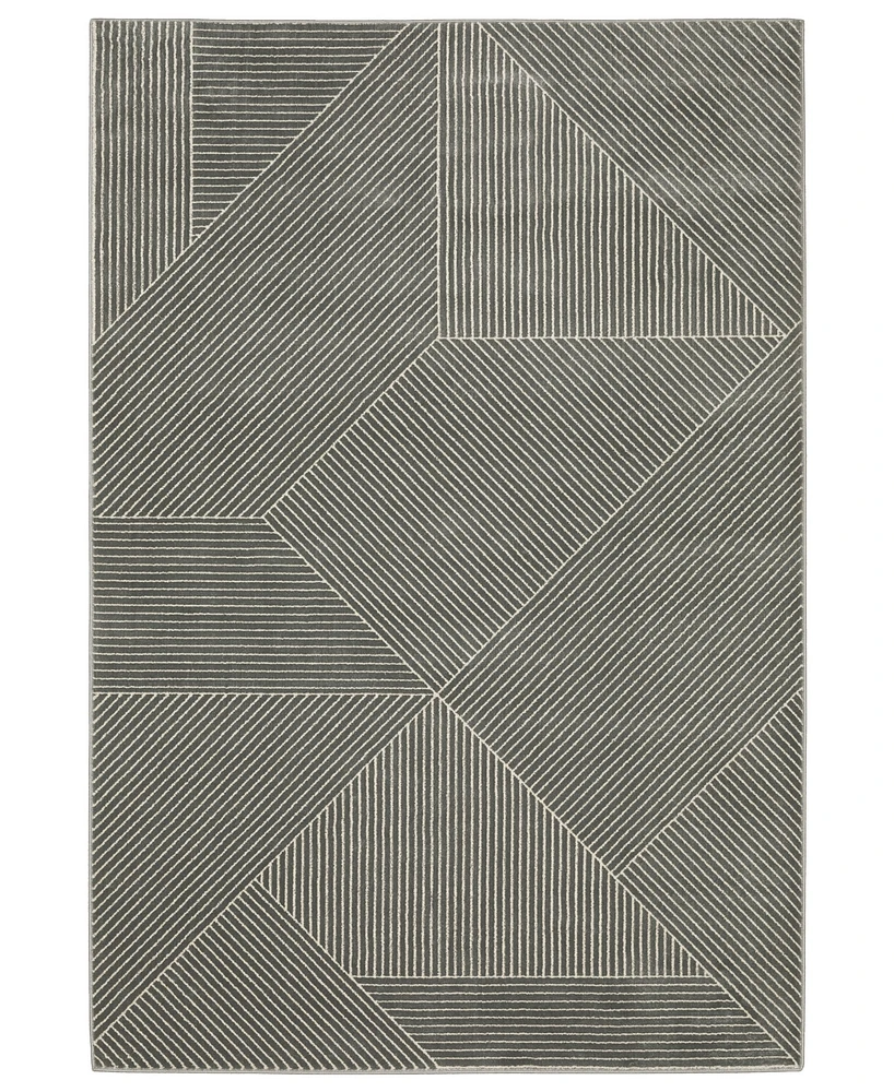 Oriental Weavers Raylan RAY08 3'3x5' Area Rug