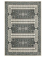 Oriental Weavers Raylan RAY01 2'3x7'6 Runner Area Rug