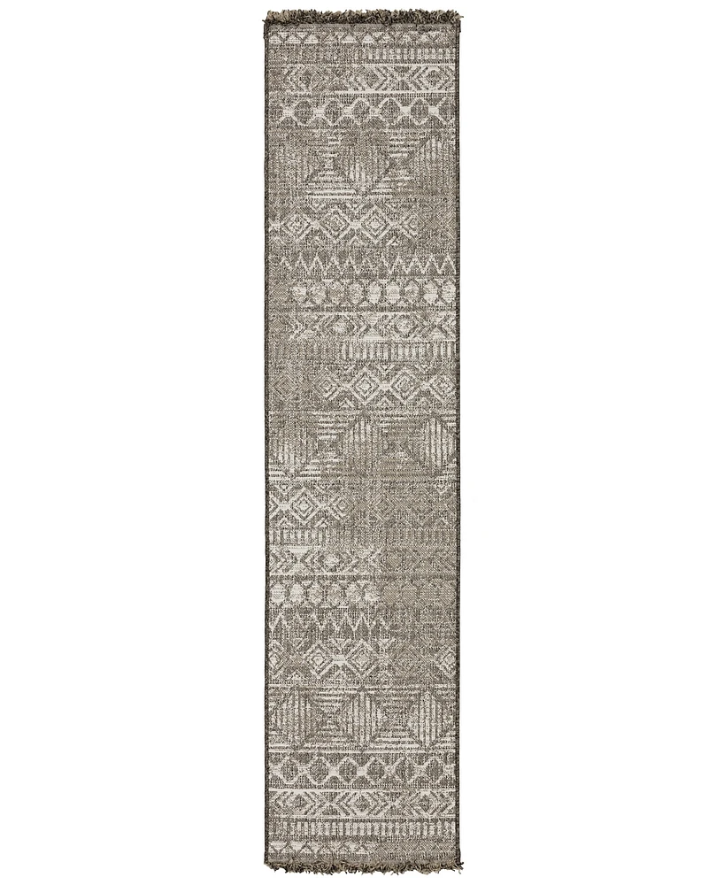 Oriental Weavers Gillian 4926A 1'10x7'6 Runner Area Rug