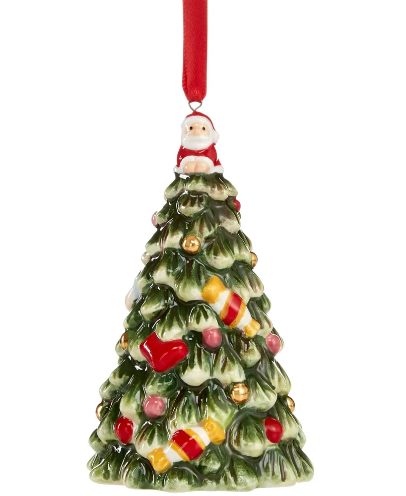 Spode Christmas Tree Ornament, Created for Macy's