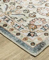 Oriental Weavers Sumter Washable SUM07 2'x8' Runner Area Rug