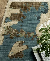 Oriental Weavers Reed RE11Q 2'3x7'6 Runner Area Rug