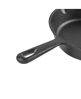 Commercial Chef Cast Iron 3-Piece Skillet 1 Set