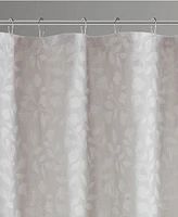 Martha Stewart Jenine Woven Shower Curtain, 72" x