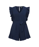 City Chic Women's Fee Playsuit