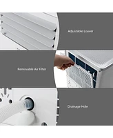 Costway 10000BTU Portable Air Conditioner 3-in-1 Cooler with Remote Control