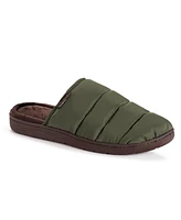 Muk Luks Men's Grayson Slippers, Green Gables, Xl (14-15)