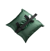 4Pcs Weight Sand Bag Oxford for Outdoor Easy Pop Up Canopy Instant Tent Gazebo Shelter Green