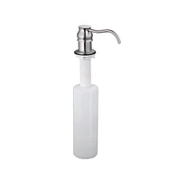 Yescom Built In Soap Dispensers Liquid Lotion Pump for Kitchen Bathroom Sink Refillable 400ml Bn