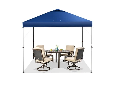 Slickblue 10 x Feet Foldable Outdoor Instant Pop-up Canopy with Carry Bag