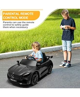 Yescom 12V Ride on Car Mercedes Benz Amg Sports Car with Remote Control