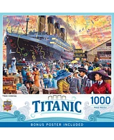 Masterpieces Titanic - Underway 1000 Piece Jigsaw Puzzle for Adults