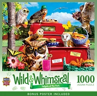 Masterpieces Wild & Whimsical - Tailgate at the Park 1000 Piece Puzzle