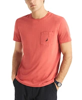 Nautica Men's Classic-Fit Solid Crew Neck Pocket T-Shirt