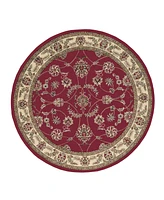 Closeout! Km Home Pesaro 5'3"x5'3" Round Area Rug