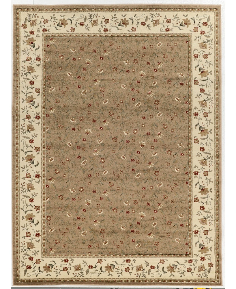 Km Home Pesaro 3'3"x4'11" Area Rug