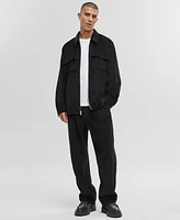 Mode of One Men's Relaxed-Fit Cord Shacket, Created for Macy's