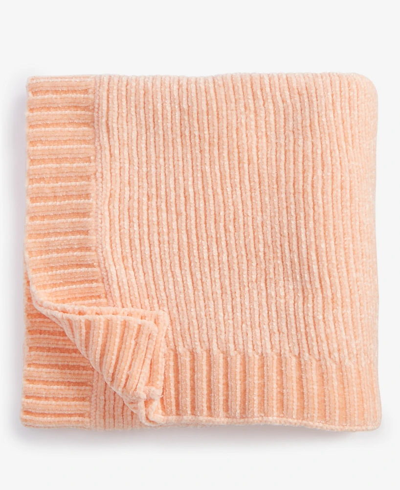 First Impressions Baby Girls Secret Garden Chenille Sweater Blanket, Created for Macy's